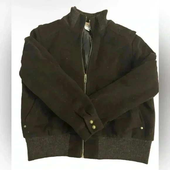 Vintage Talbots Petite Women's Wool Jacket Size Large - Picture 1 of 3